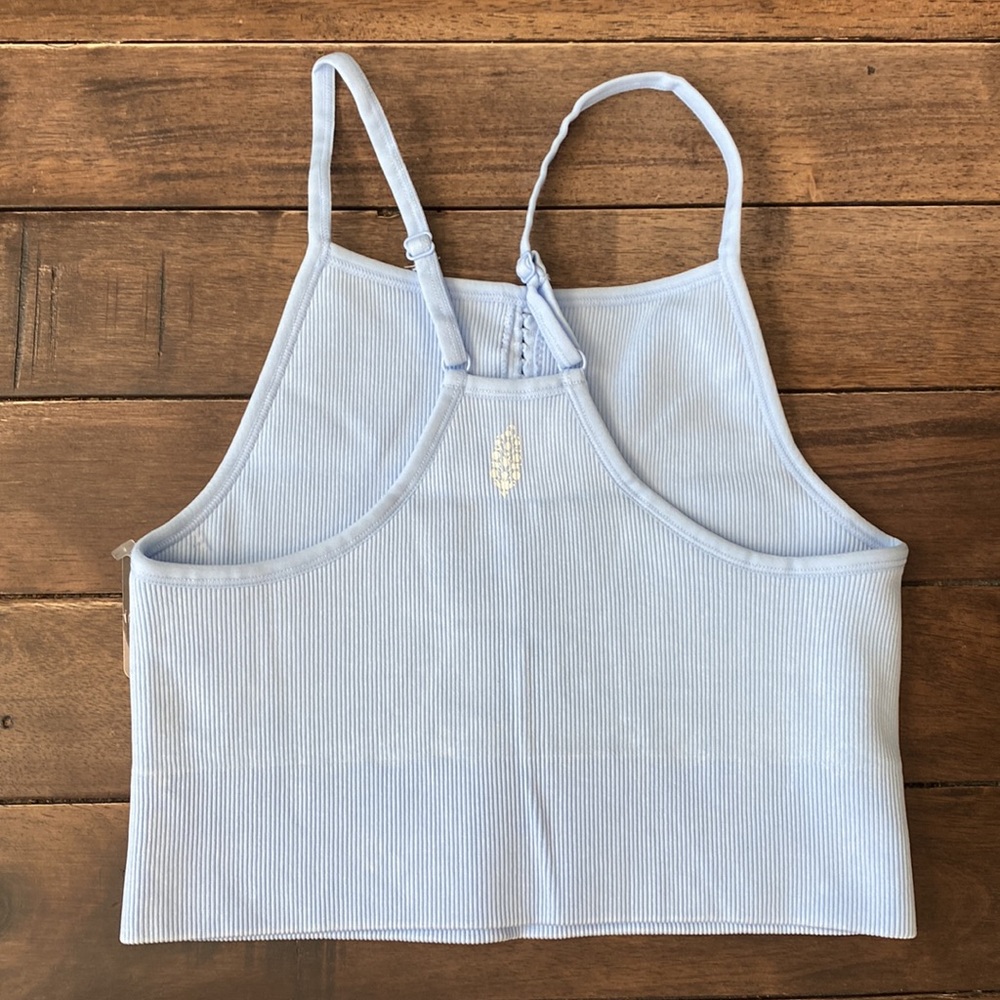 Sold🌸NWT🌸 Free People “Peek a Blue” matching set ❤️ - Picture 6 of 8